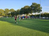 Tweede training S.K.N.W.K. 1 en 2 seizoen 2023-2024 (13/128)